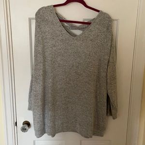 1X Gray Sweater
